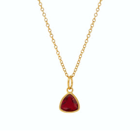 Trio Birthstone Necklace
