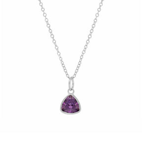 Trio Birthstone Necklace