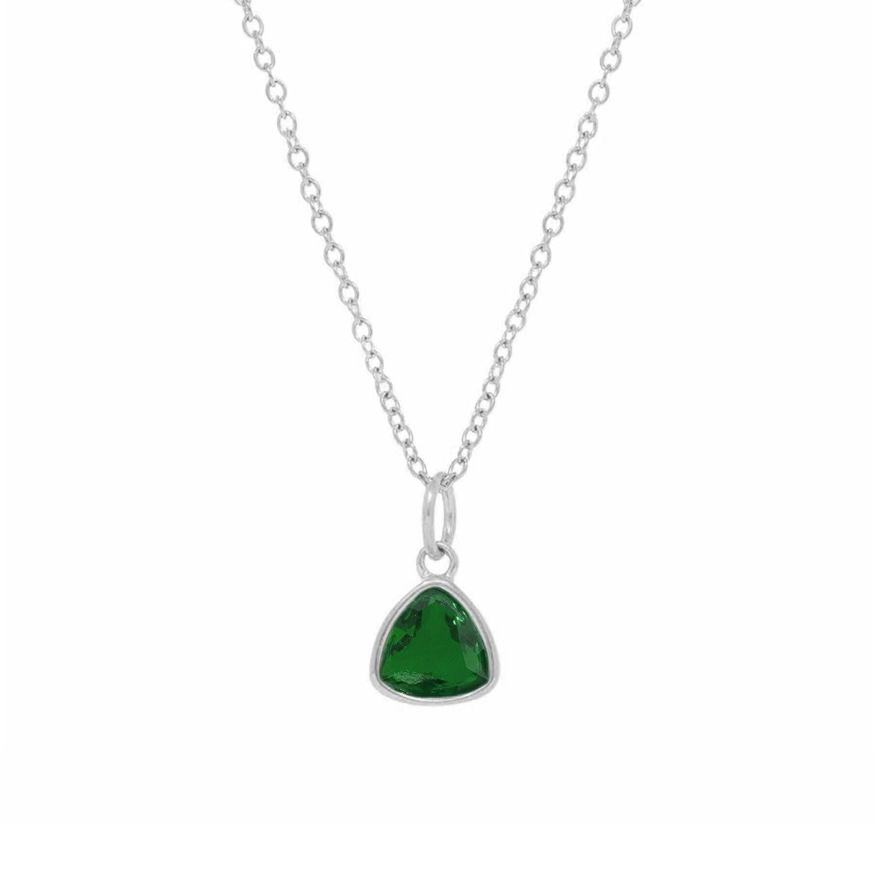 Trio Birthstone Necklace
