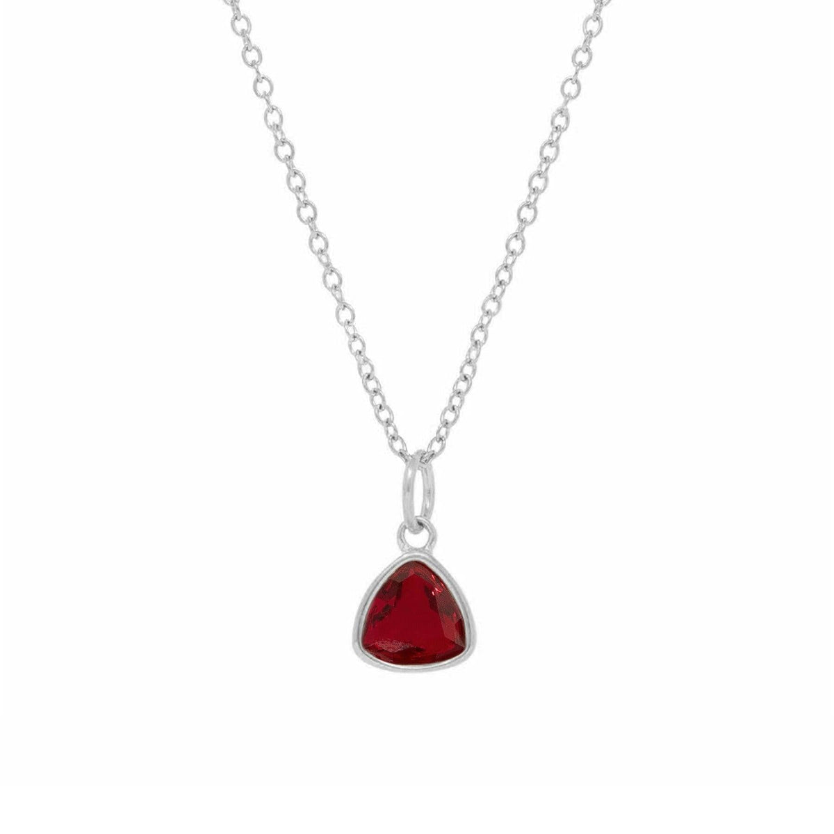 Trio Birthstone Necklace