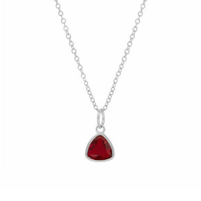 Trio Birthstone Necklace