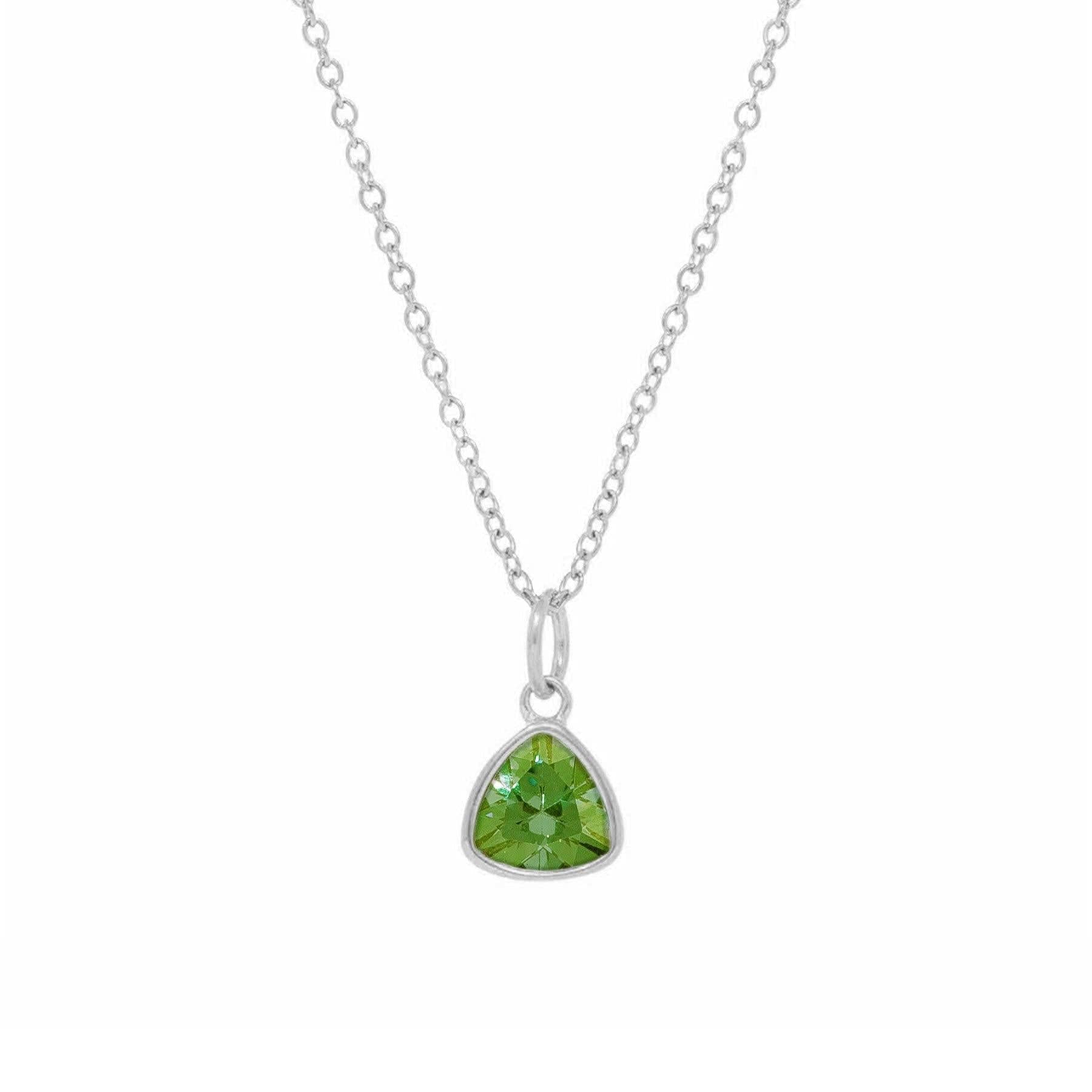 Trio Birthstone Necklace