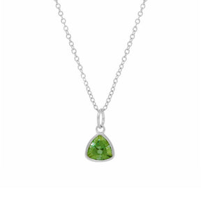 Trio Birthstone Necklace