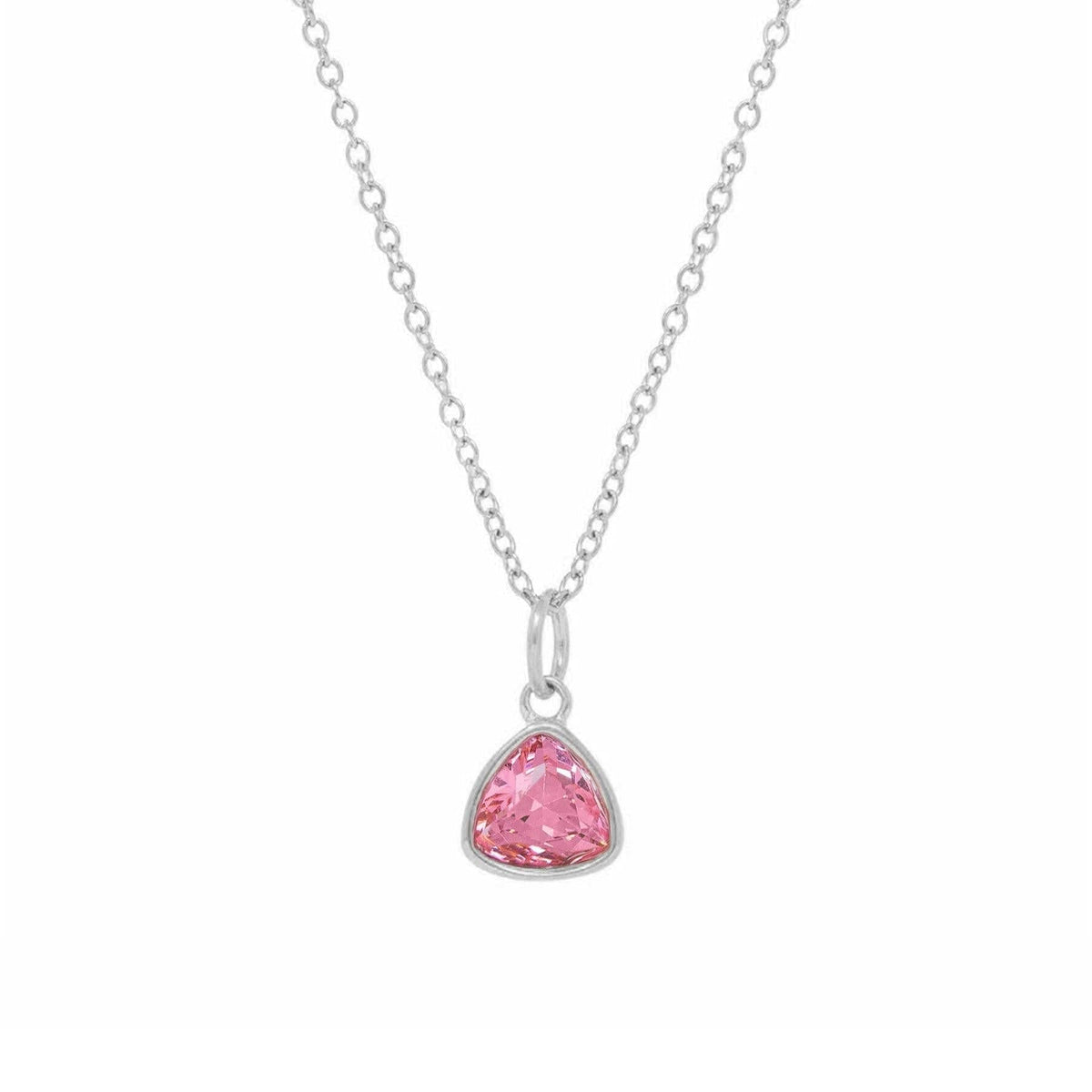 Trio Birthstone Necklace