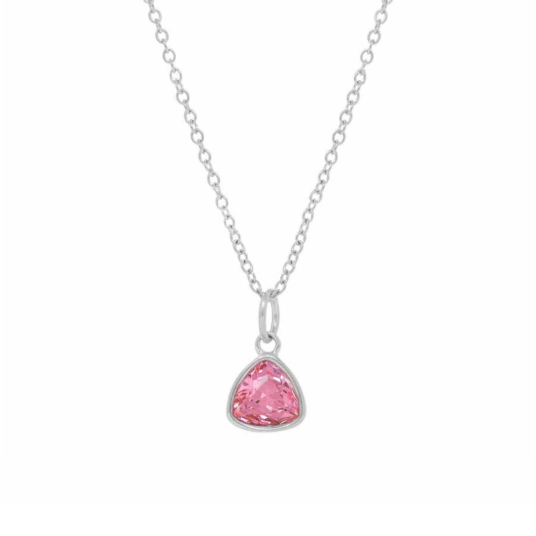 Trio Birthstone Necklace