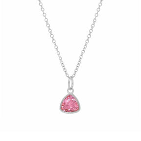 Trio Birthstone Necklace