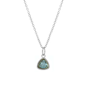 Trio Birthstone Necklace