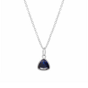 Trio Birthstone Necklace