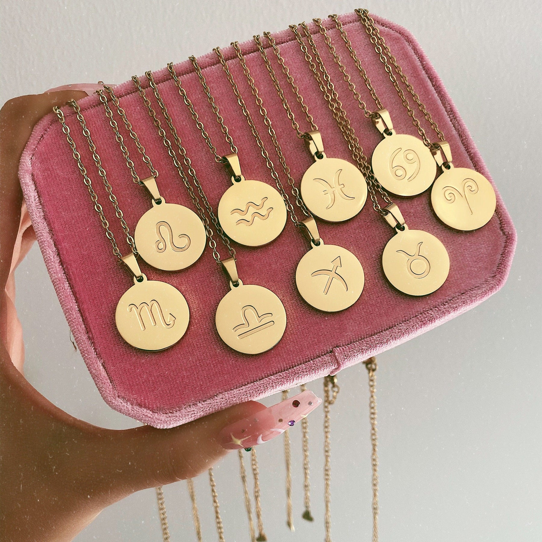 Twilight Zodiac Necklace