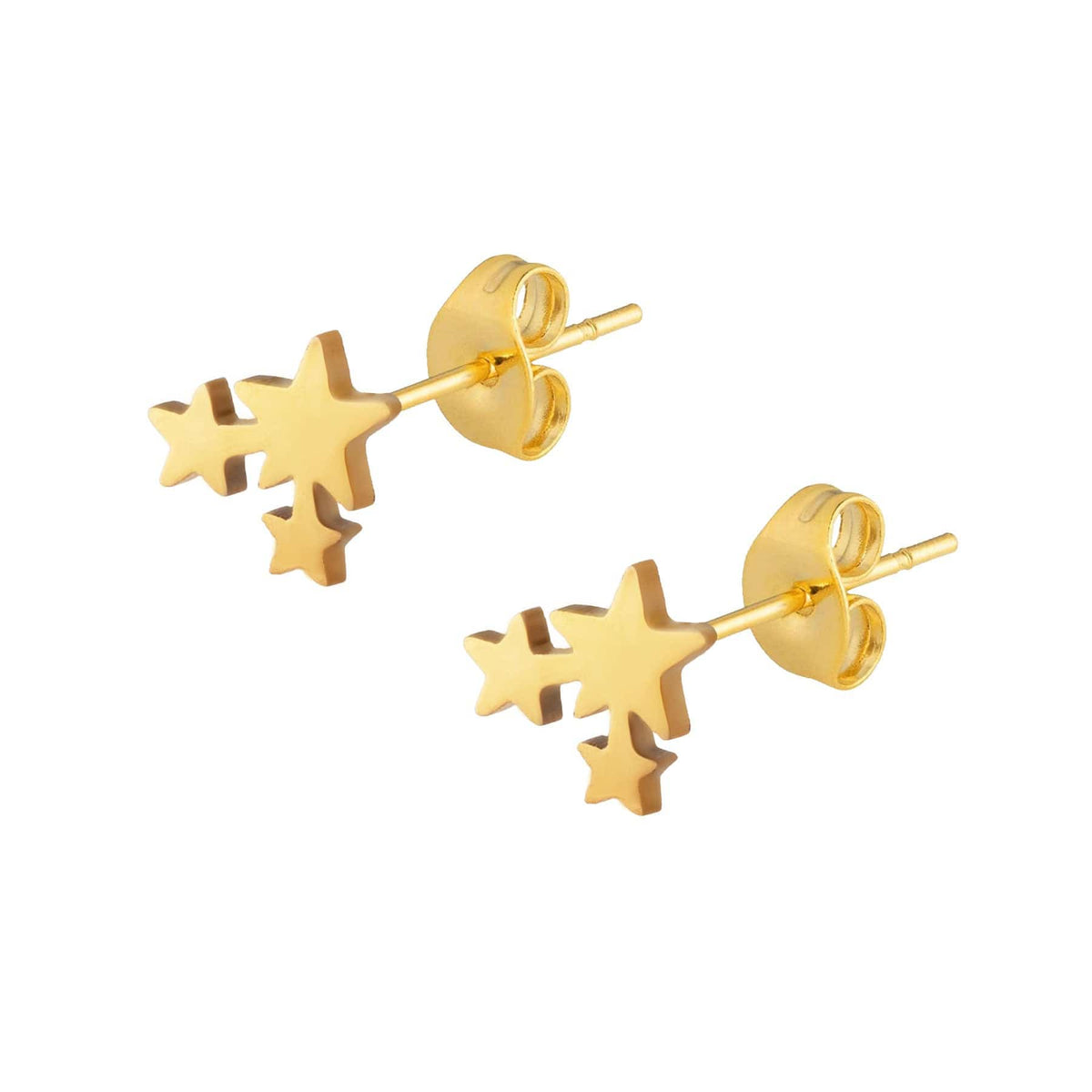 Twinkle Star Stud Earrings