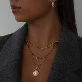 Understated Layered Necklace