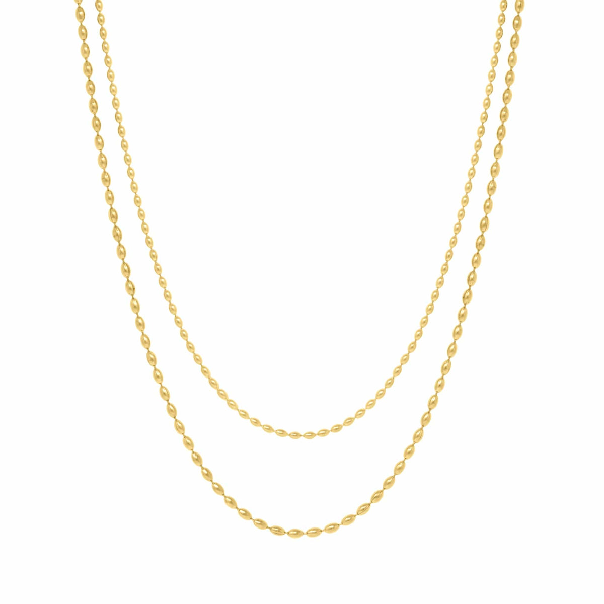 Understated Layered Necklace