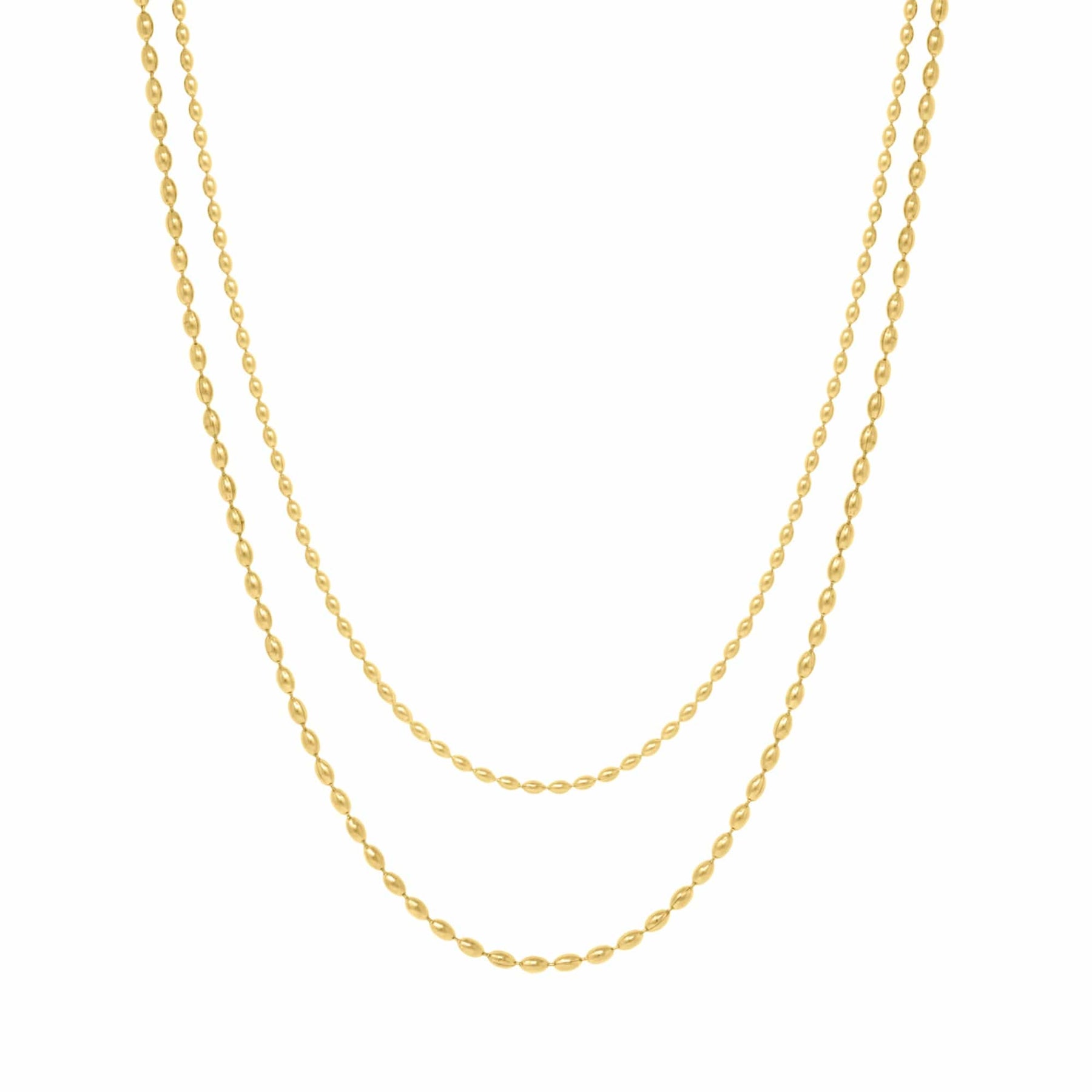 Understated Layered Necklace