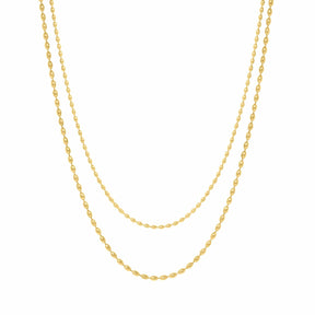 Understated Layered Necklace