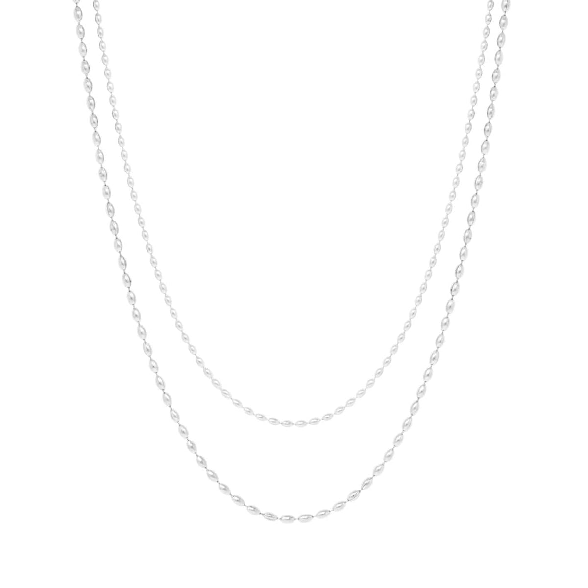 Understated Layered Necklace