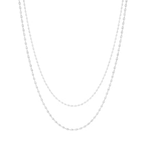Understated Layered Necklace