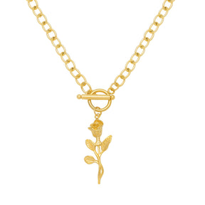 Valerie Rose Tbar Necklace