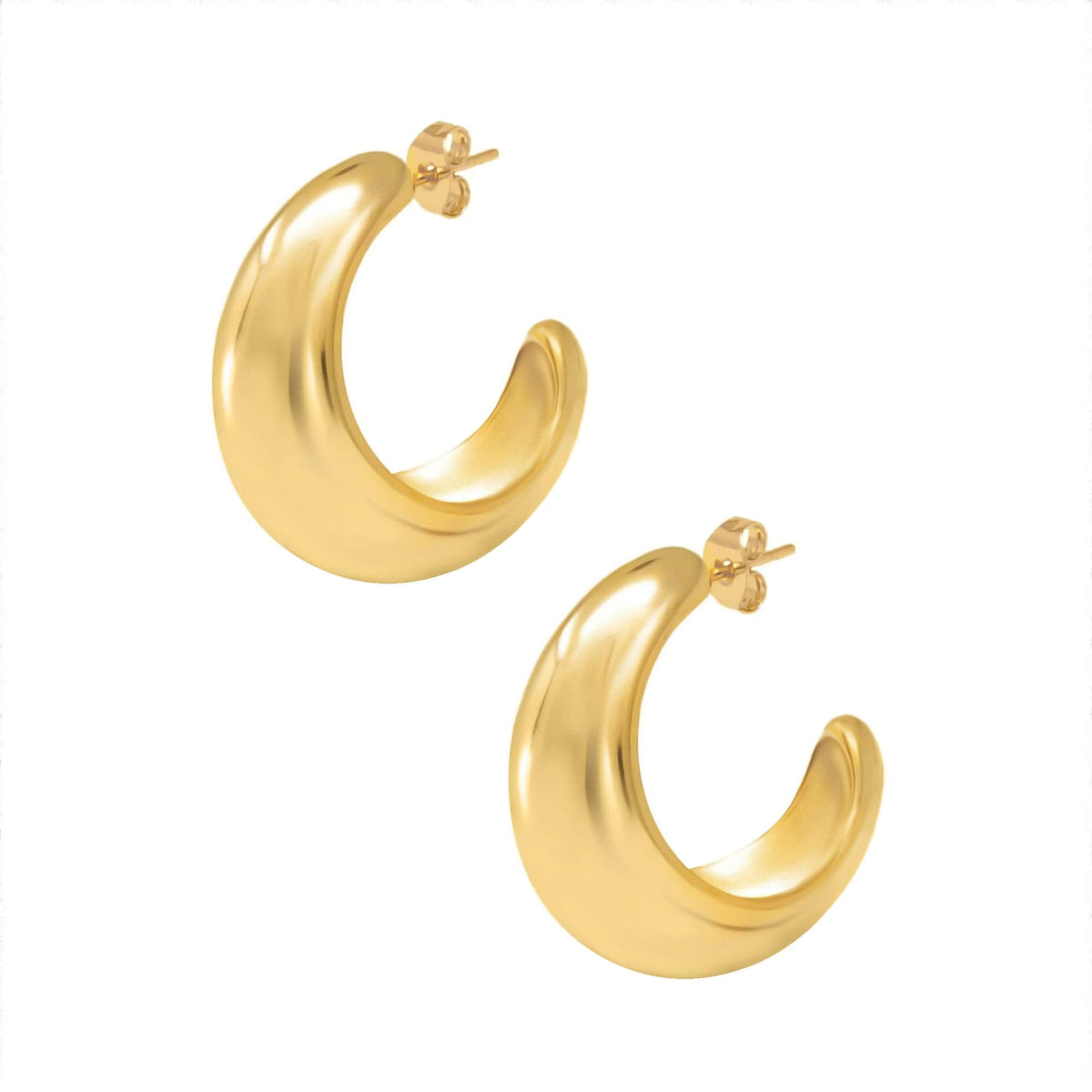 Vendetta Hoop Earrings