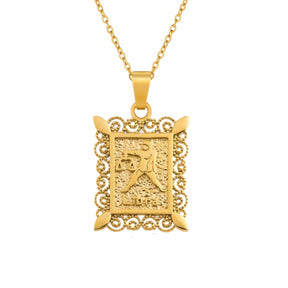 Vintage Zodiac Necklace
