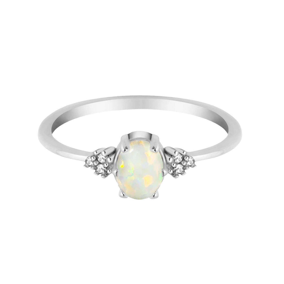 Vixen Opal Ring