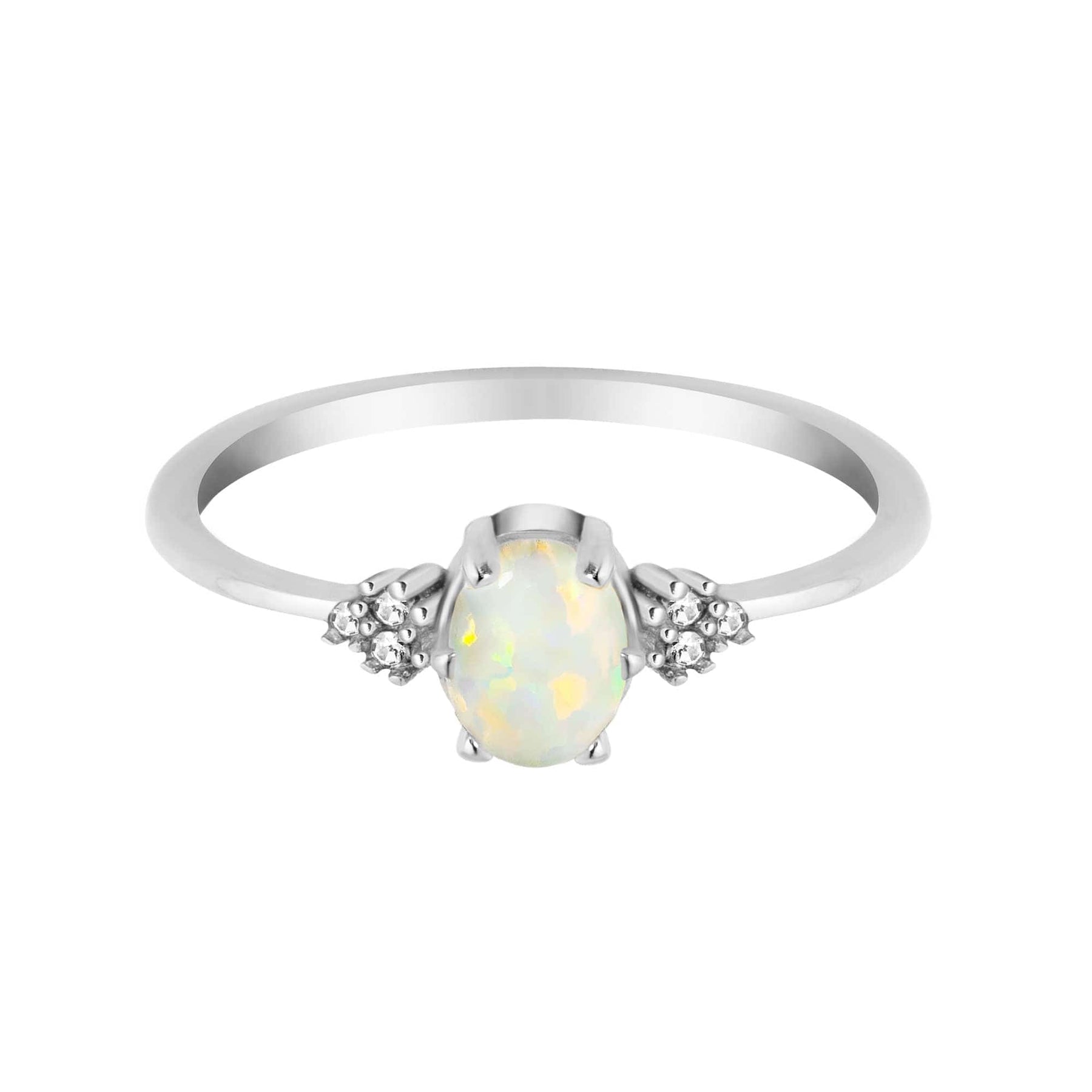 Vixen Opal Ring