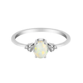 Vixen Opal Ring