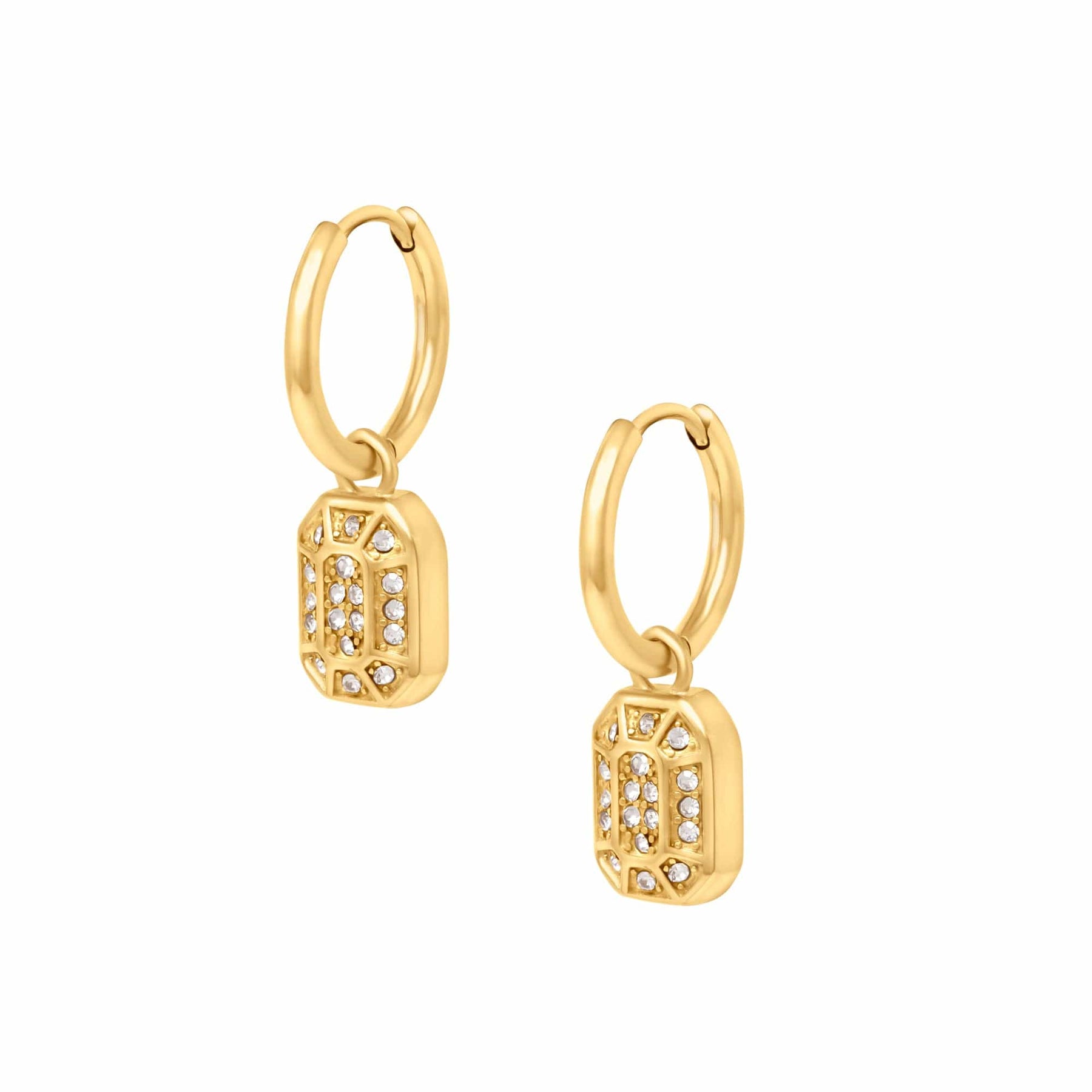 Whitney Hoop Earrings
