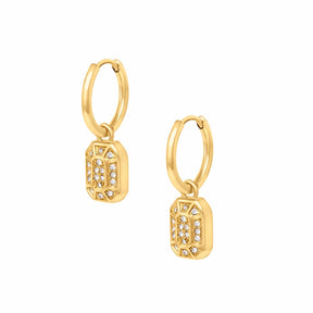 Whitney Hoop Earrings
