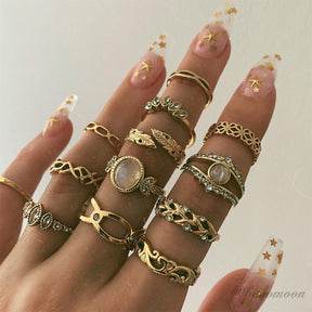 Wraparound Feather Ring