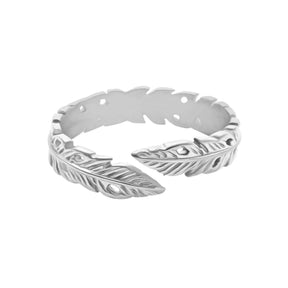 Wraparound Feather Ring
