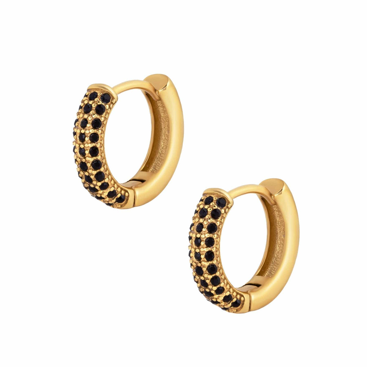 Yasmine Hoop Earrings