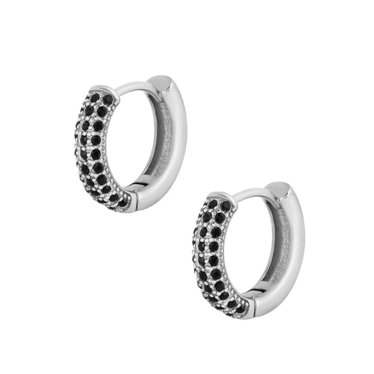 Yasmine Hoop Earrings