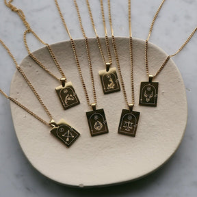 Zelina Zodiac Necklace