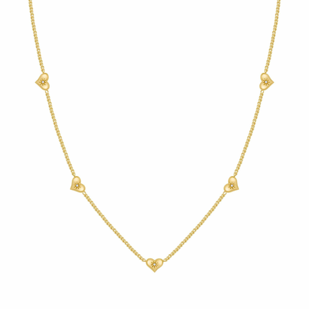 Sweet Heart Necklace — Pink Island Necklaces | Tarnish-Free Waterproof Jewellery Australia