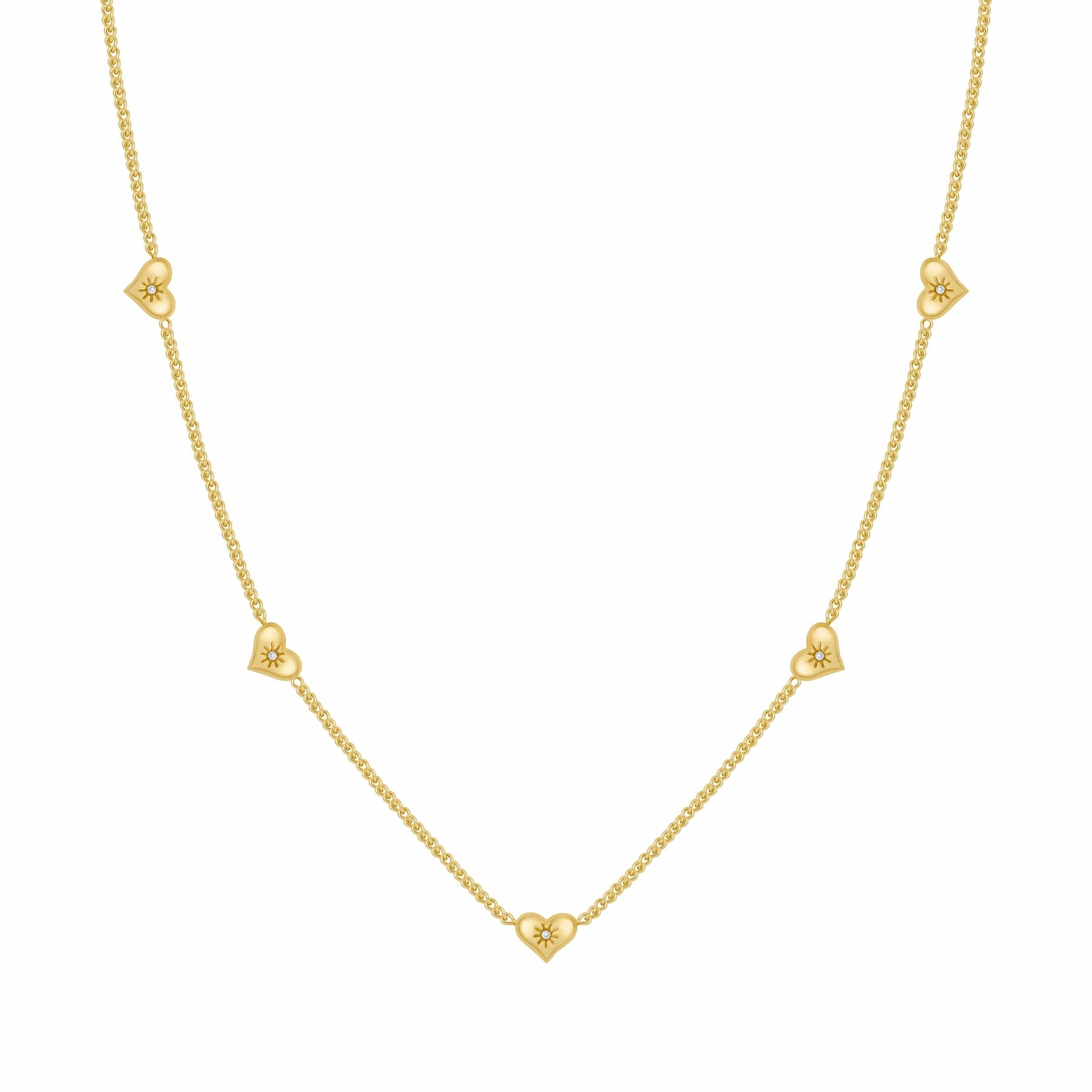 Sweet Heart Necklace — Pink Island Necklaces | Tarnish-Free Waterproof Jewellery Australia