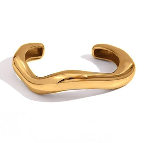 Elegant 18k gold-plated necklace for women - luxury fashion jewelry gift