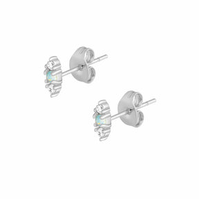 Pegasus Opal Stud Earrings