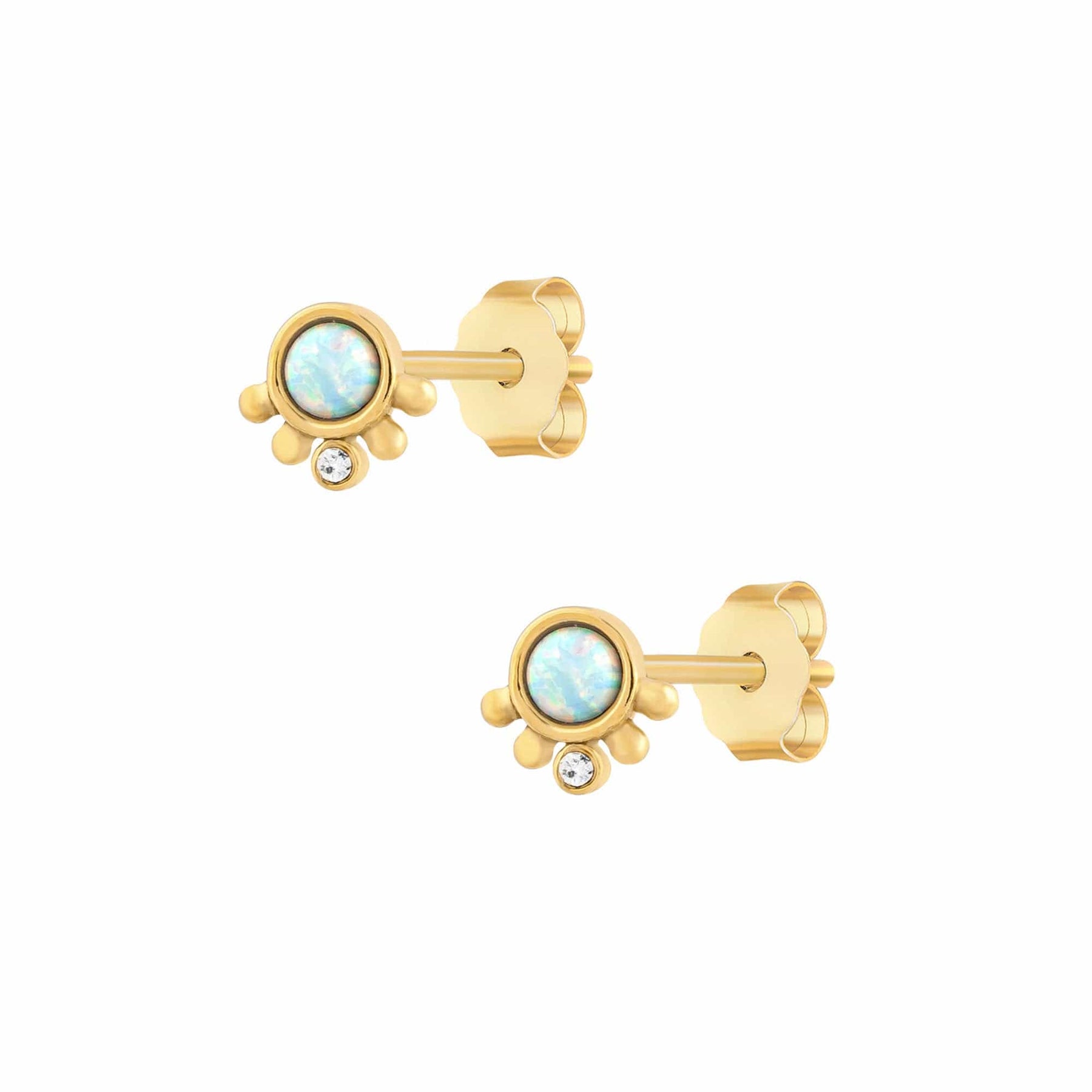 Anthem Opal Stud Earrings