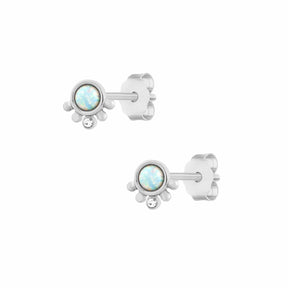 Anthem Opal Stud Earrings