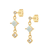 Mackenzie Opal Stud Earrings