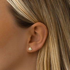 Ayla Opal Stud Earrings