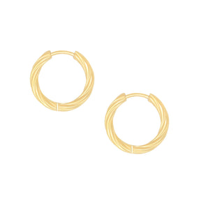Geneva Hoop Earrings