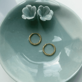 Geneva Hoop Earrings