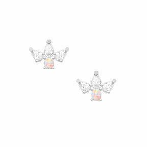 Caity Opal Stud Earrings