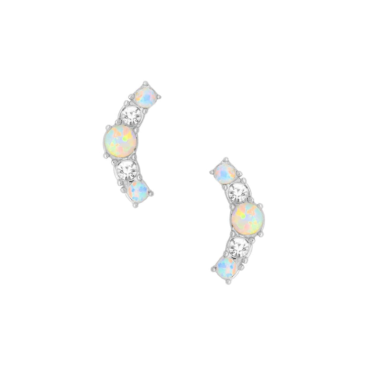 Renee Opal Stud Earrings