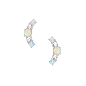 Renee Opal Stud Earrings