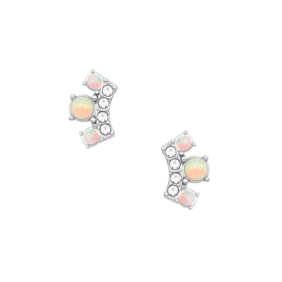 Clarissa Opal Stud Earrings