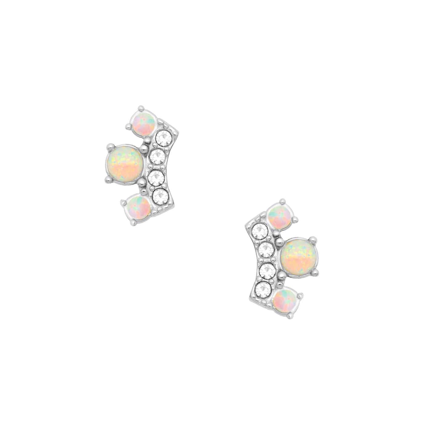 Clarissa Opal Stud Earrings
