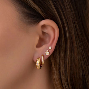 Evita Opal Stud Earrings