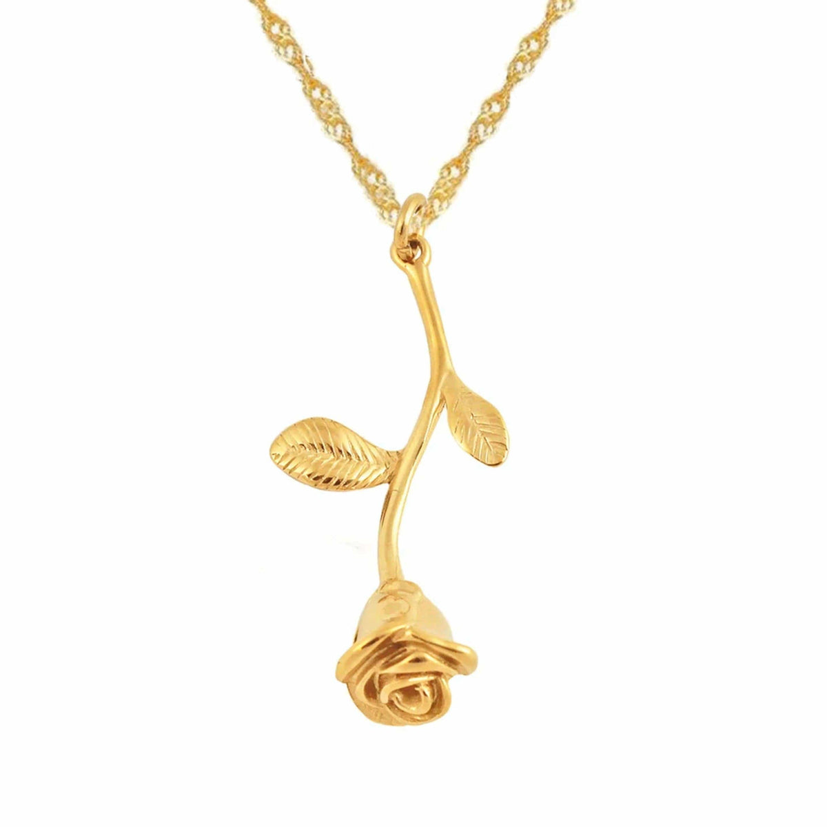 Eternal Rose Necklace